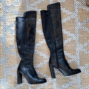 Stuart Weitzman Knee high Leather Boot